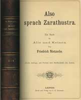 also sprach Zarathustra 1893
